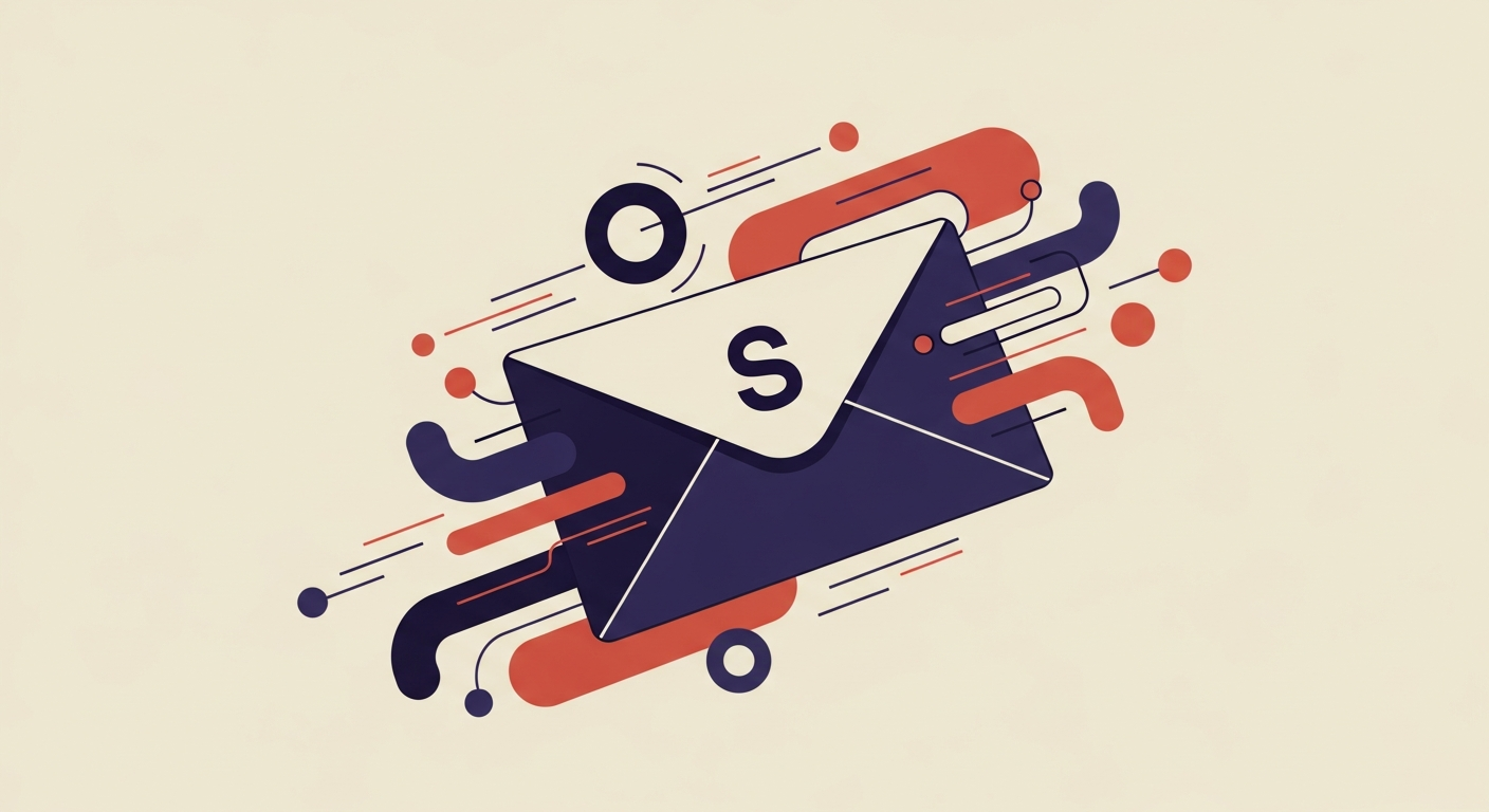 An email envelope displaying a brand logo, symbolizing BIMI in action.