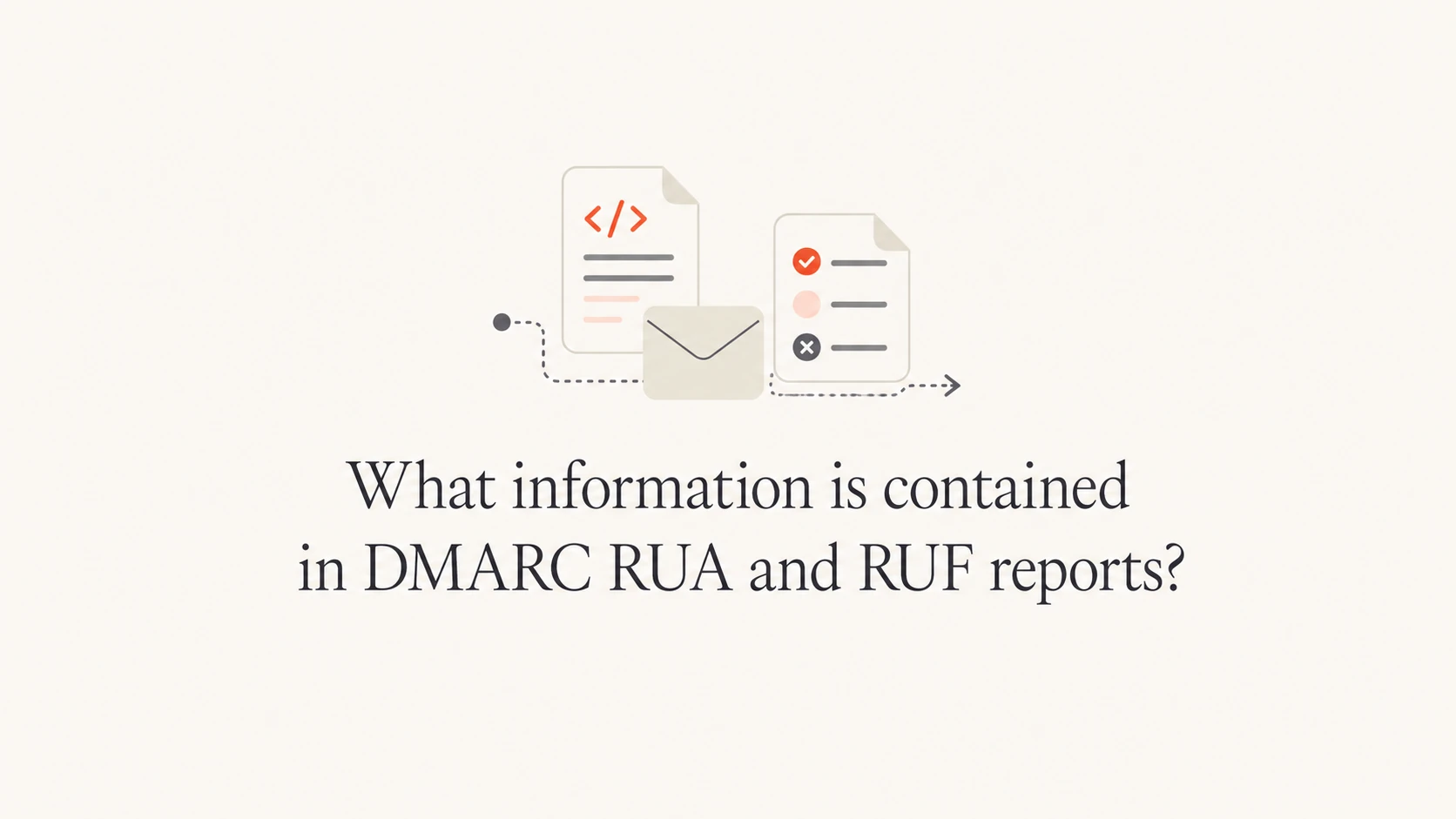 Dmarc Ruf Report Example What information is contained in DMARC RUA and RUF reports? - Suped
