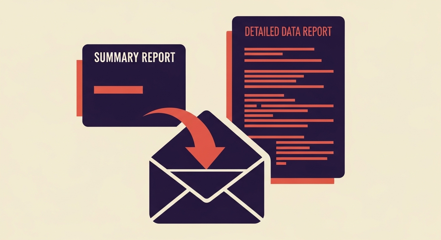 An illustration showing aggregate and forensic DMARC reports.