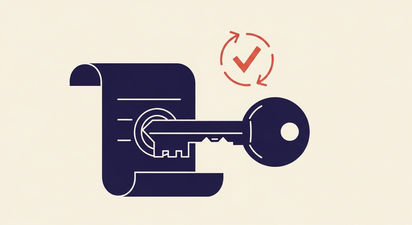 An illustration of DKIM signing an email, emphasizing message integrity.