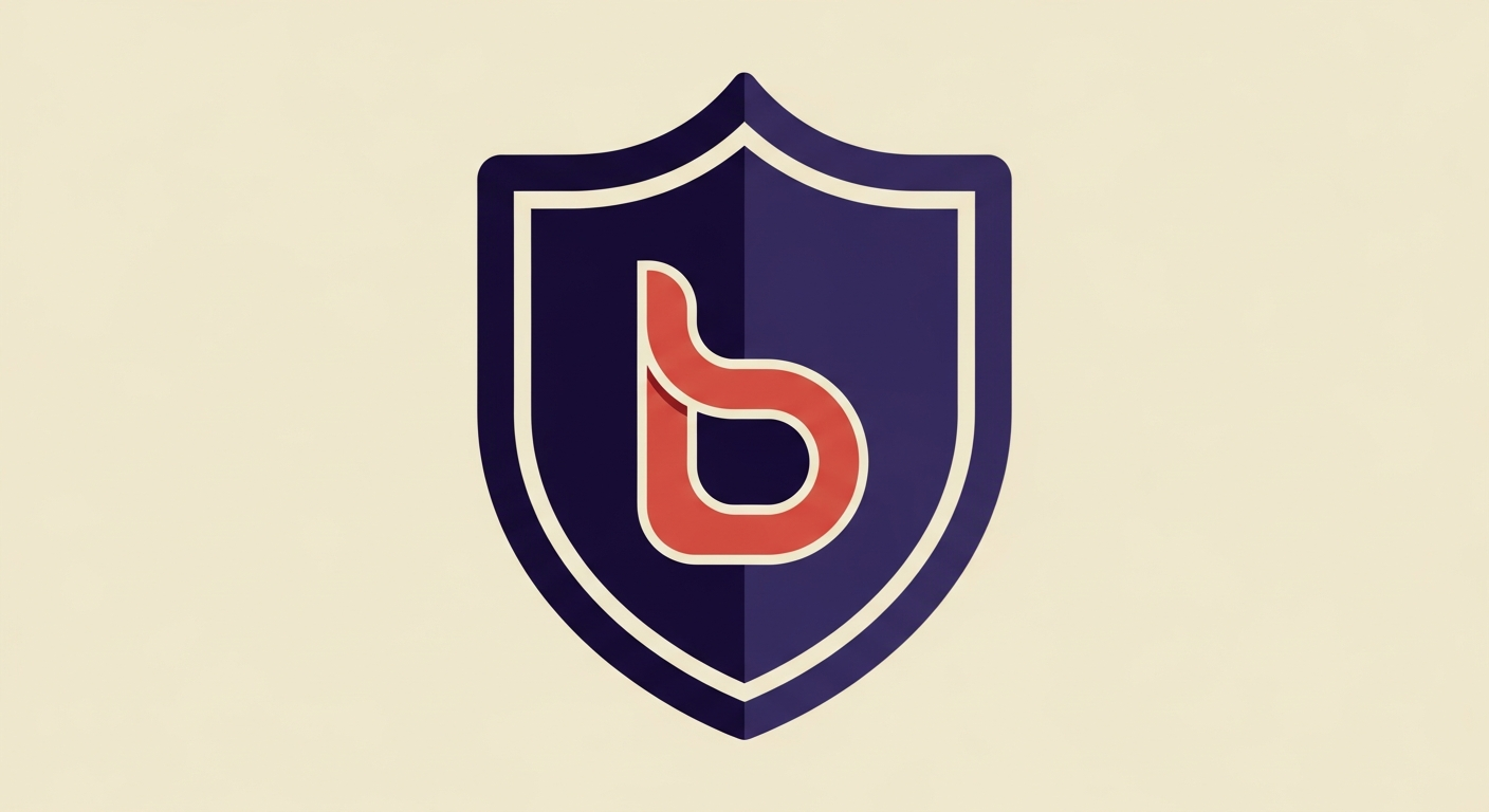 BIMI logo shield representing email security and brand identity
