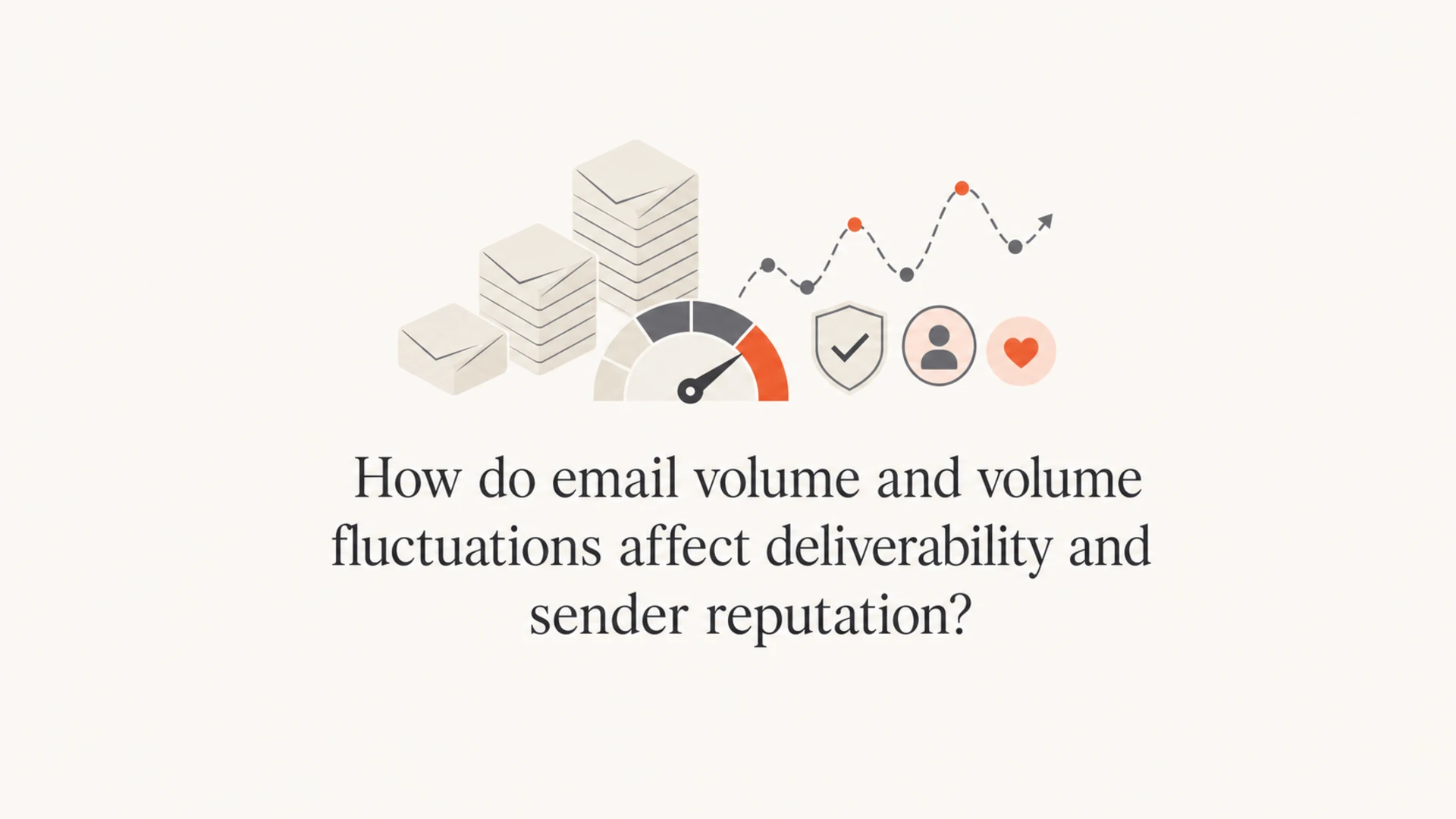 Email volume and reputation signals shown as a calm editorial thumbnail.