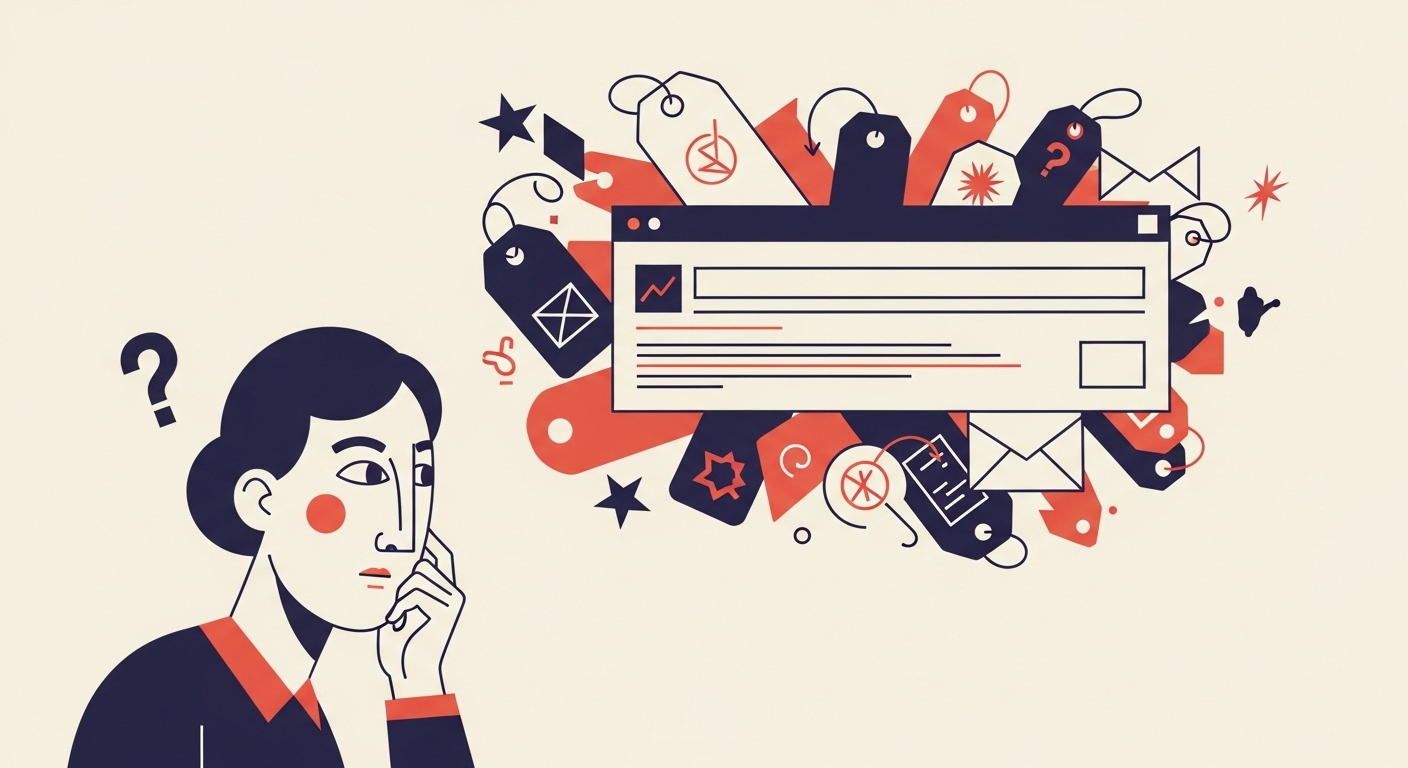 A person troubleshooting a complex DKIM email header, trying to understand the 'i' tag.