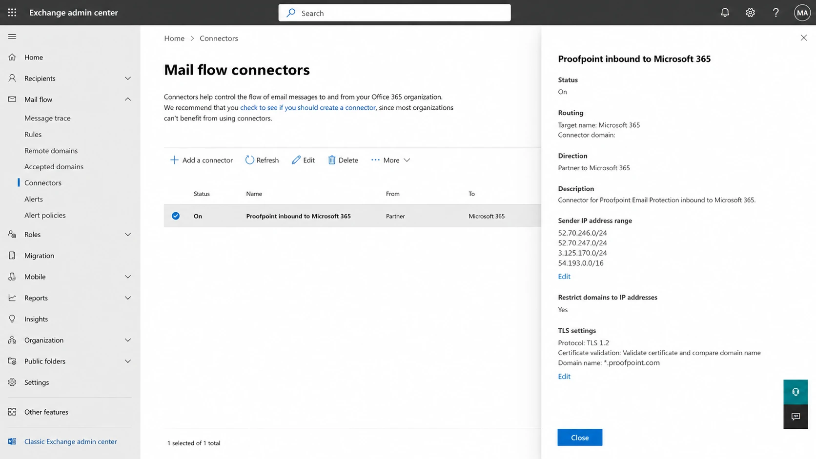 How does ProofPoint affect email authentication for organizational ...