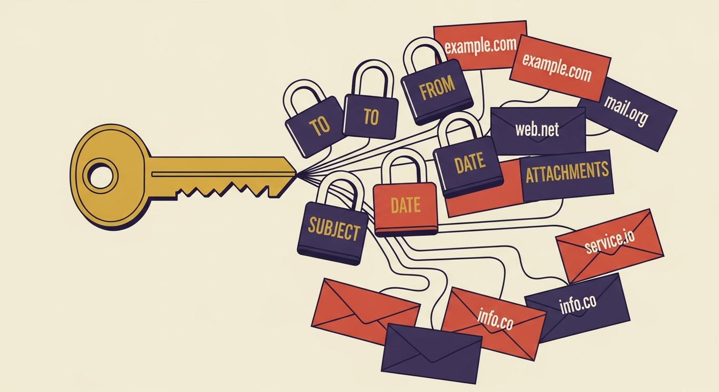 A single private key opening multiple locks for different DKIM selectors.