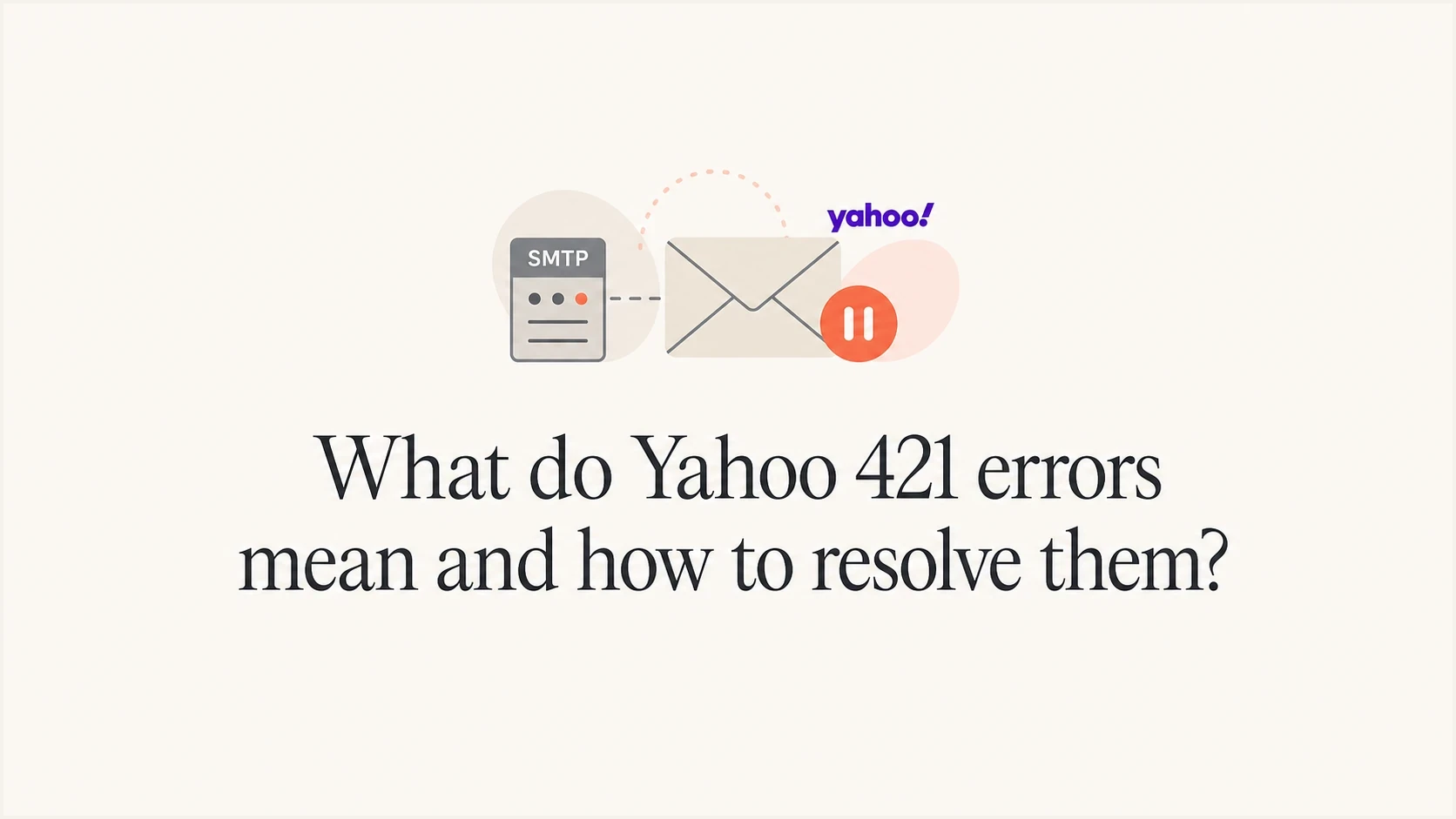 What do Yahoo 421 errors mean and how to resolve them? - Suped