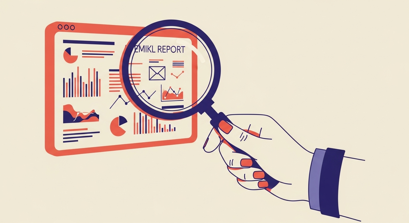 An illustration of analyzing a DMARC report to identify source IPs