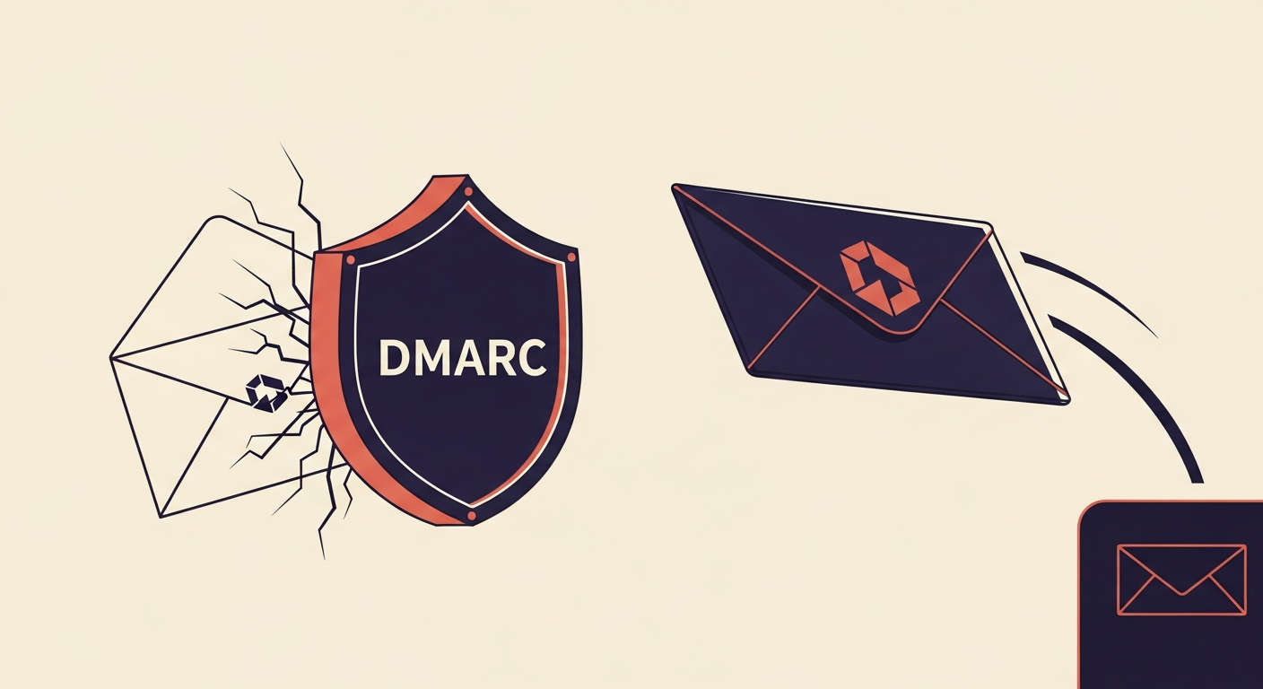 Secure email journey with DMARC and BIMI.