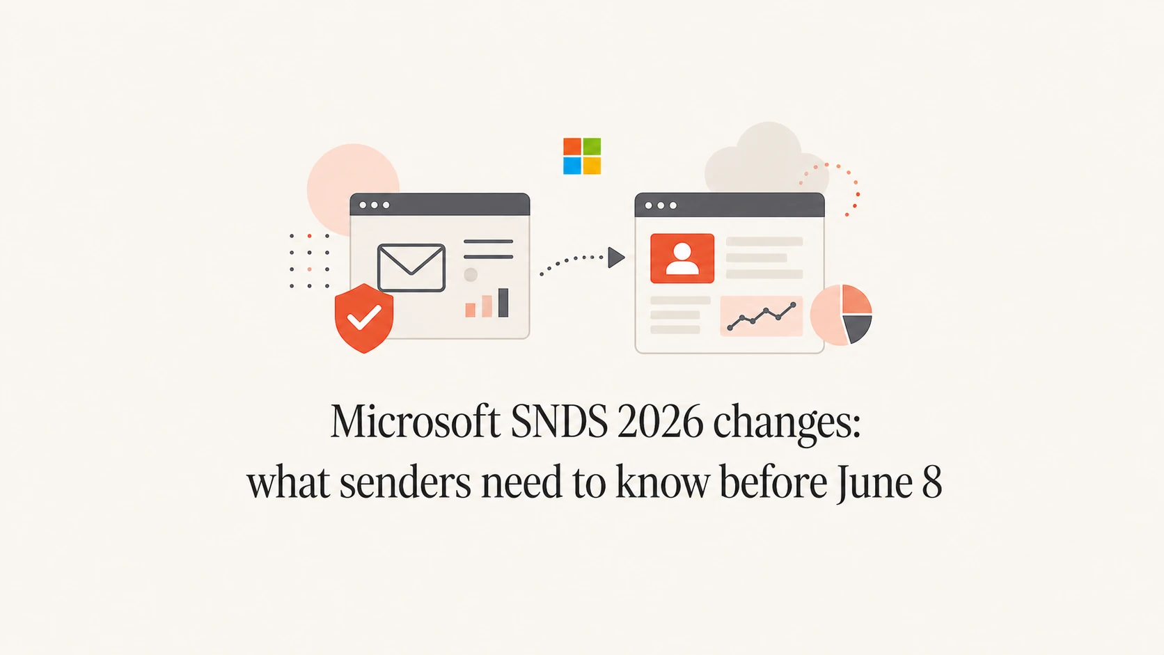 Microsoft SNDS June 2026 migration article thumbnail.