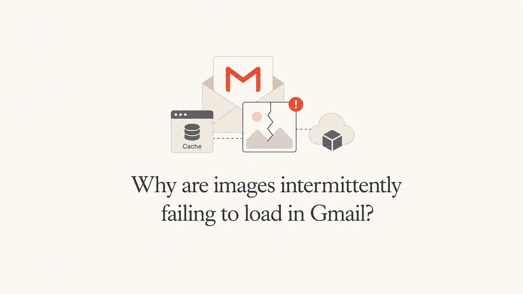 Why are images intermittently failing to load in Gmail? - Suped