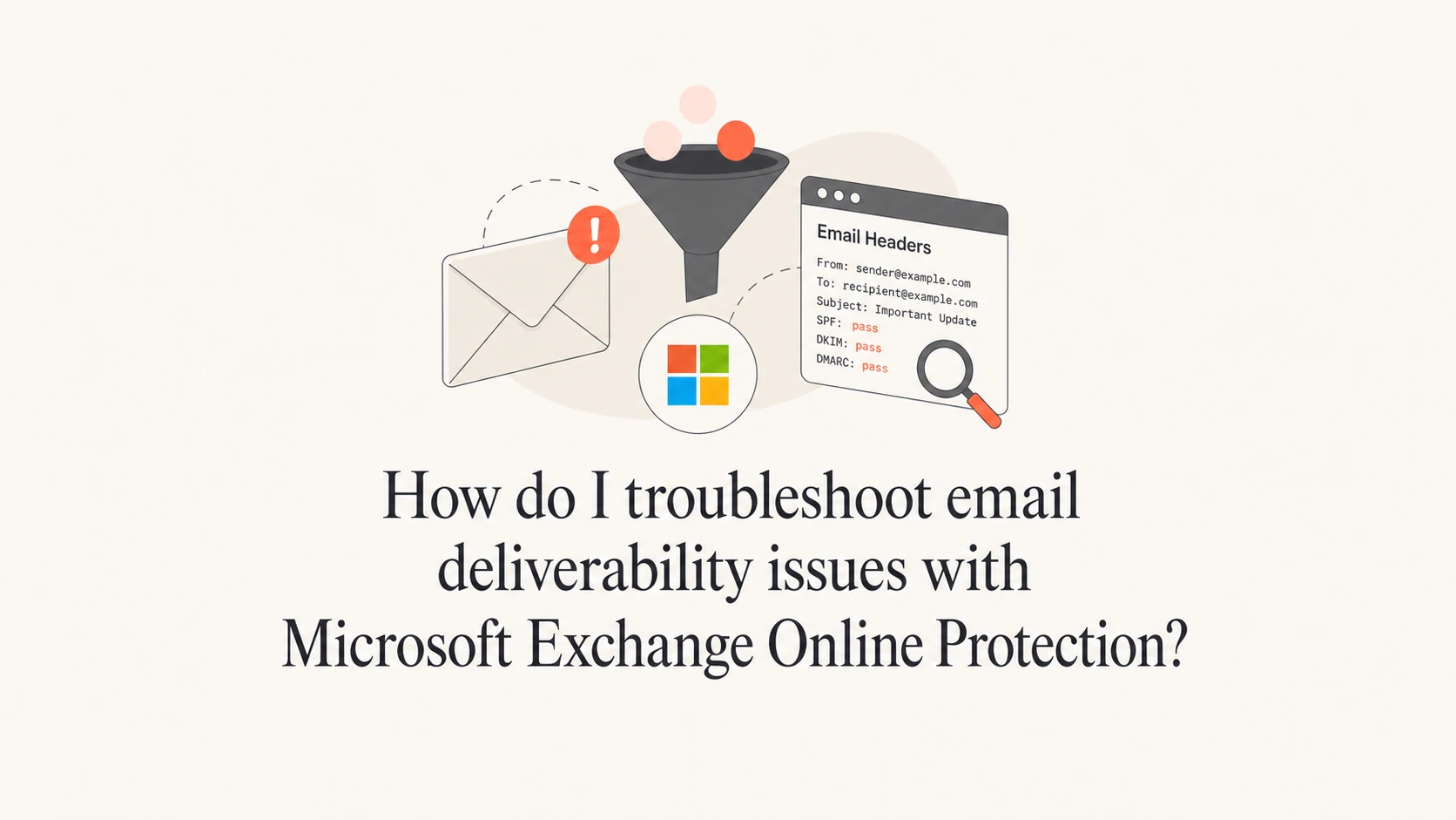 Microsoft Exchange Online Protection deliverability troubleshooting thumbnail