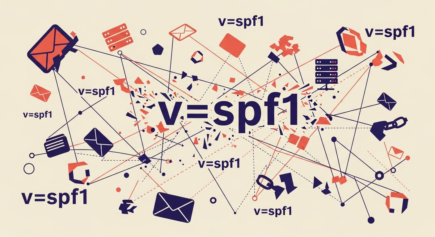Fragmented SPF records causing email authentication chaos