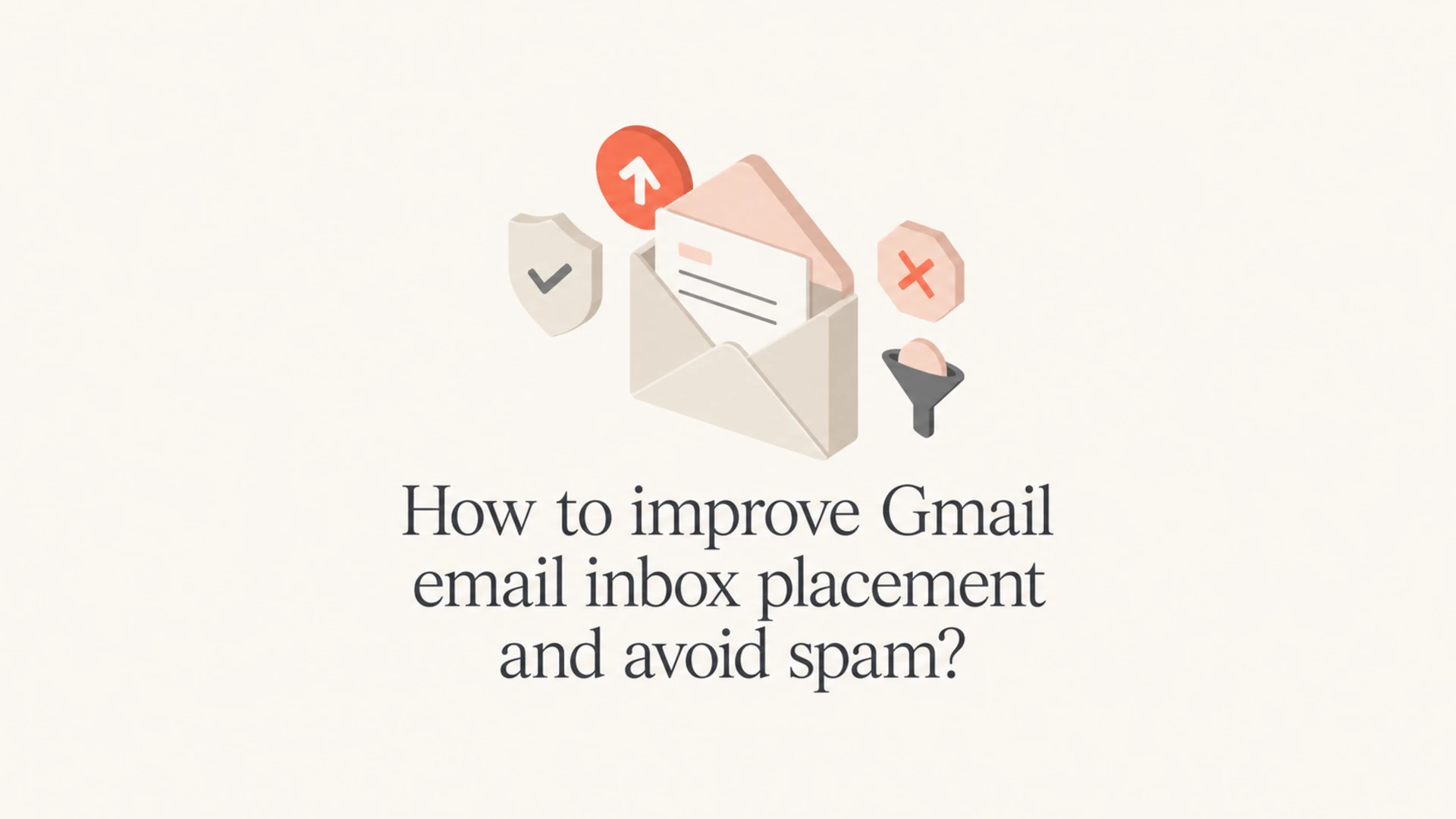 Article thumbnail for improving Gmail inbox placement and avoiding spam.