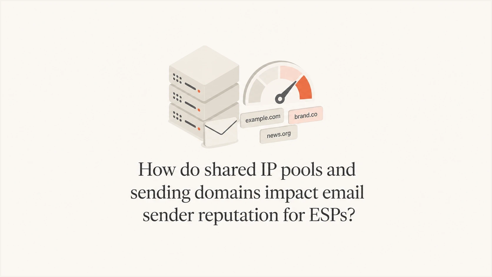 Shared. Ip Pool How do shared IP pools and sending domains impact email sender ...
