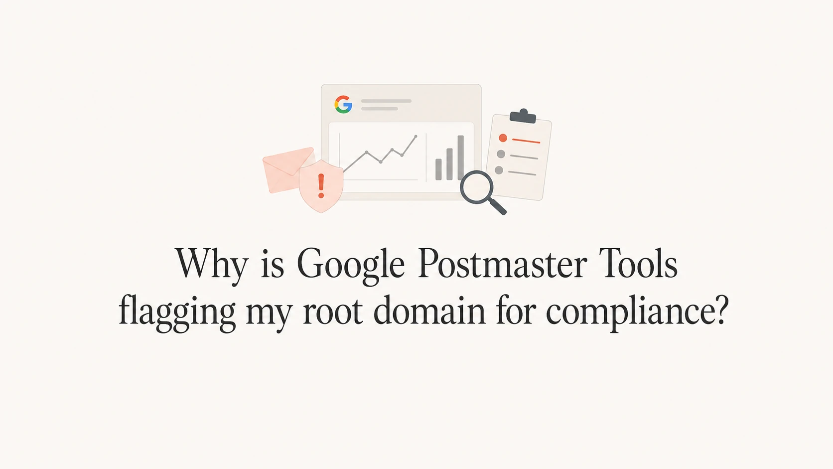 Why is Google Postmaster Tools flagging my root domain for compliance ...