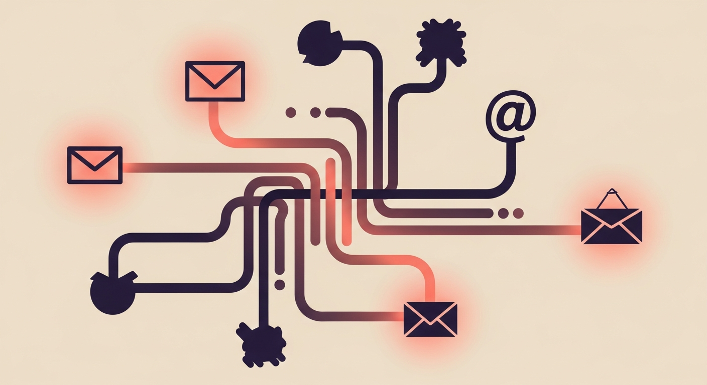 Graphic depicting email clients with varying levels of BIMI support