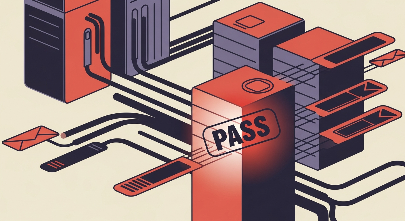 Email servers validating ARC chain with a 'pass' status