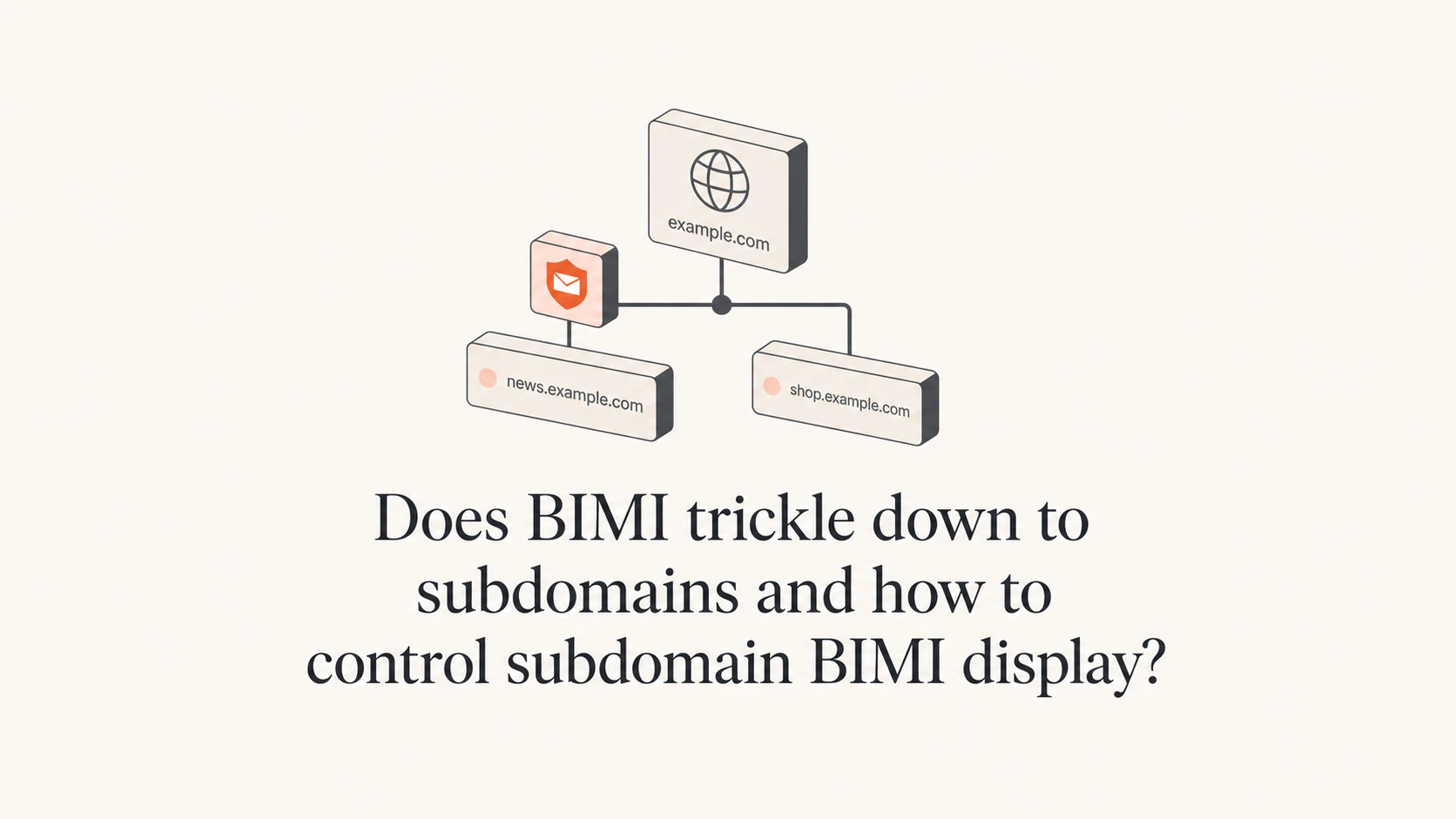 Bimi Domain Example Does BIMI trickle down to subdomains and how to control subdomain BIMI ...