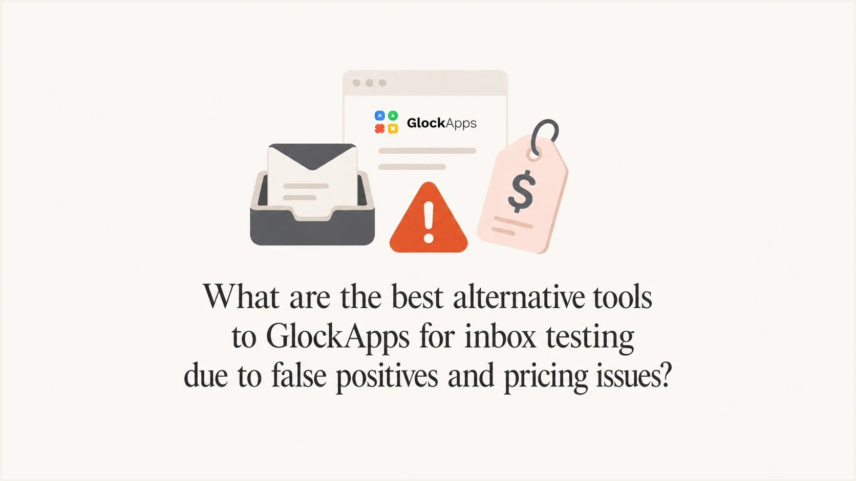 What are the best alternative tools to GlockApps for inbox testing due ...