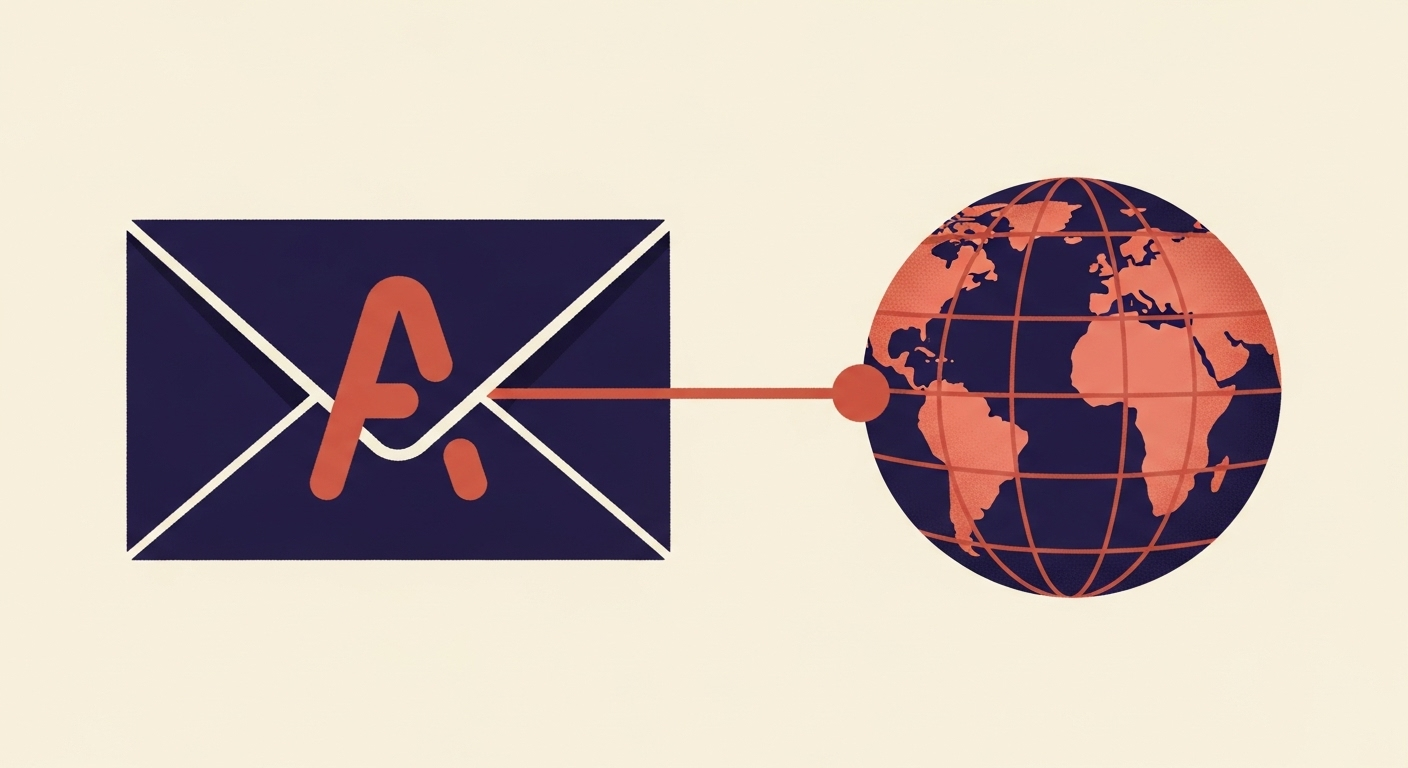 Illustration of SPF 'a' mechanism checking A records.