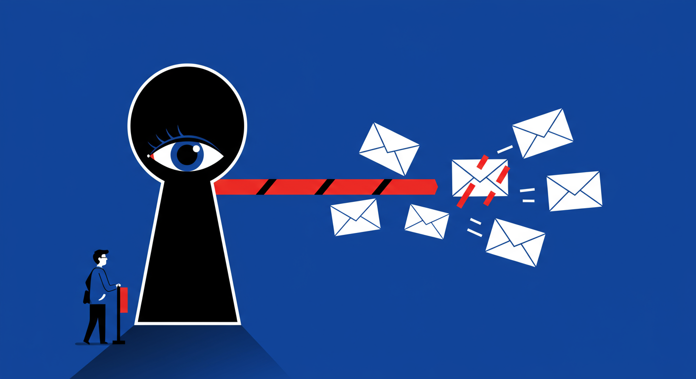What does it mean when your email is blacklisted?