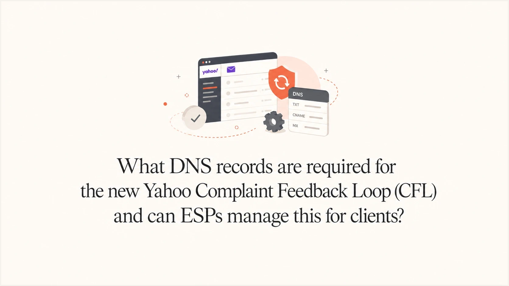 What DNS records are required for the new Yahoo Complaint Feedback Loop ...