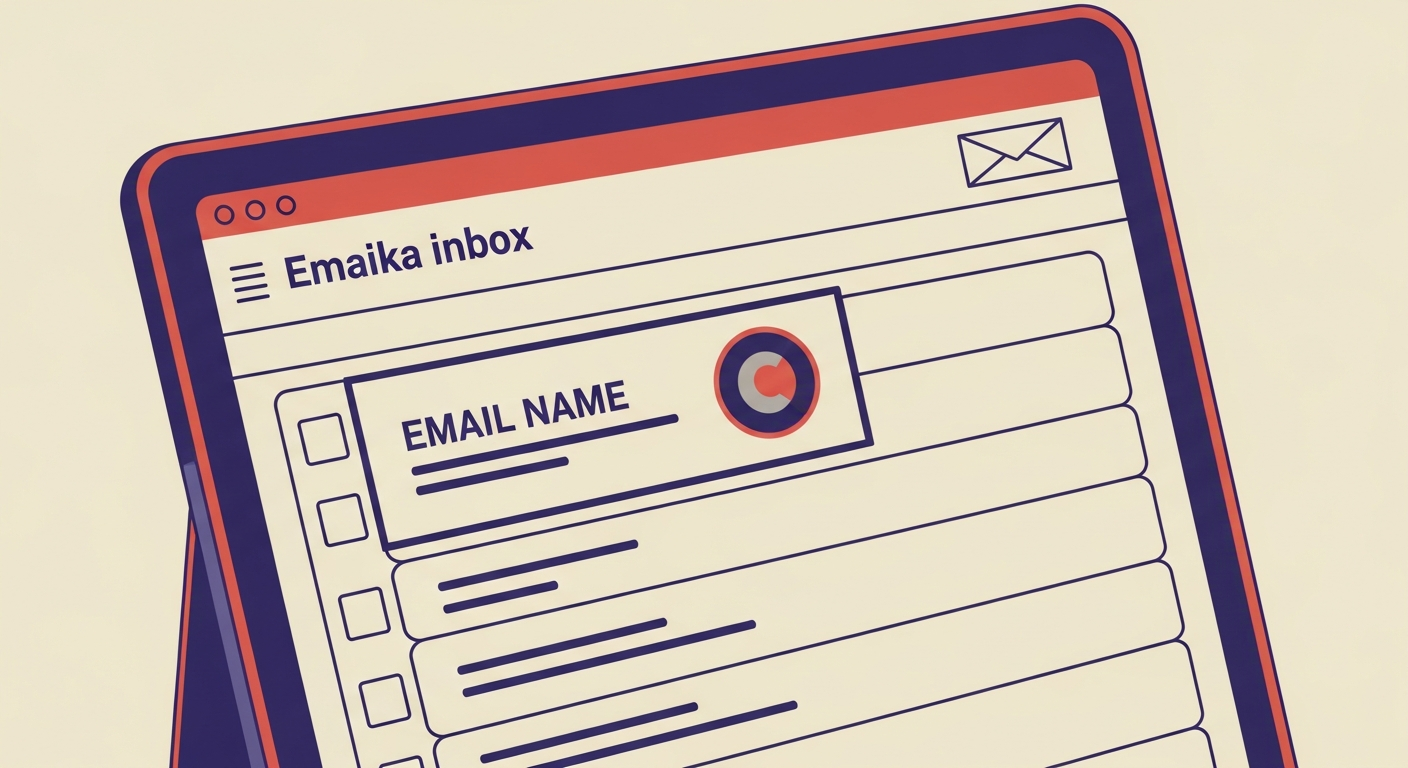 An email inbox displaying a brand logo next to the sender's name, illustrating BIMI's purpose.