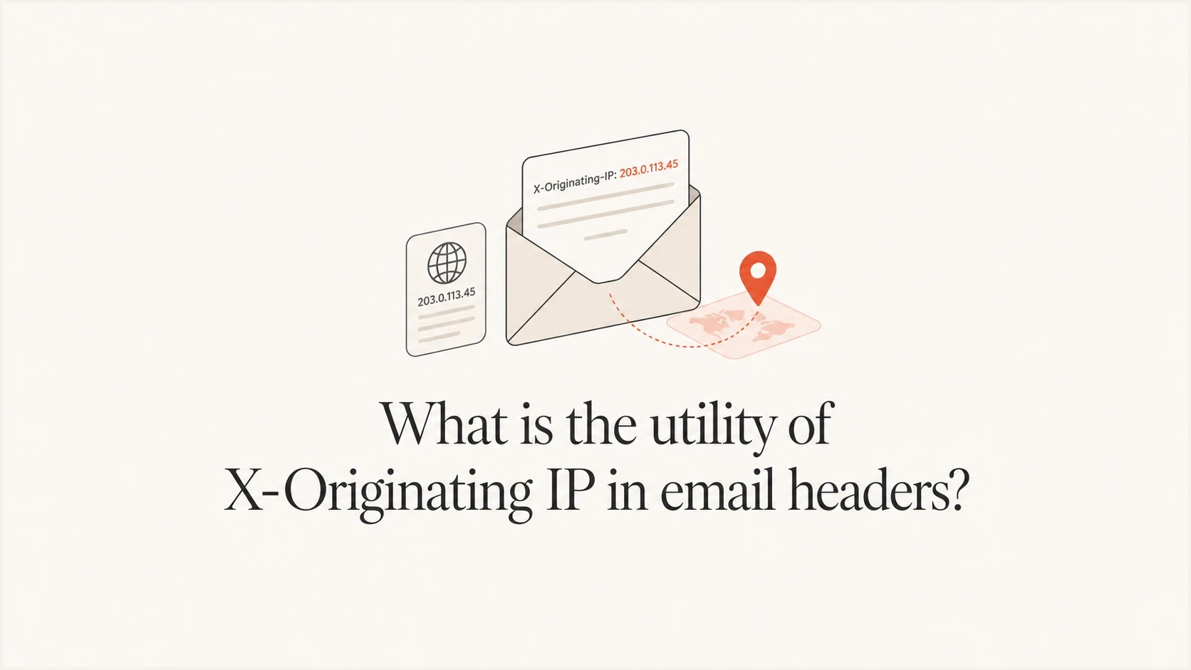 What is the utility of X-Originating IP in email headers? - Suped