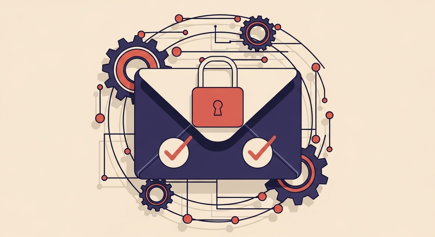 Secure email authentication with DKIM